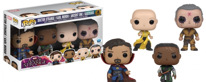 Funko dévoile ses productions Doctor Strange